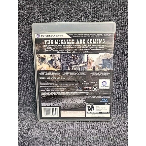 Call Of Juarez Bound In Blood For PS3 Complete PlayStation 3 - Picture 2 of 4